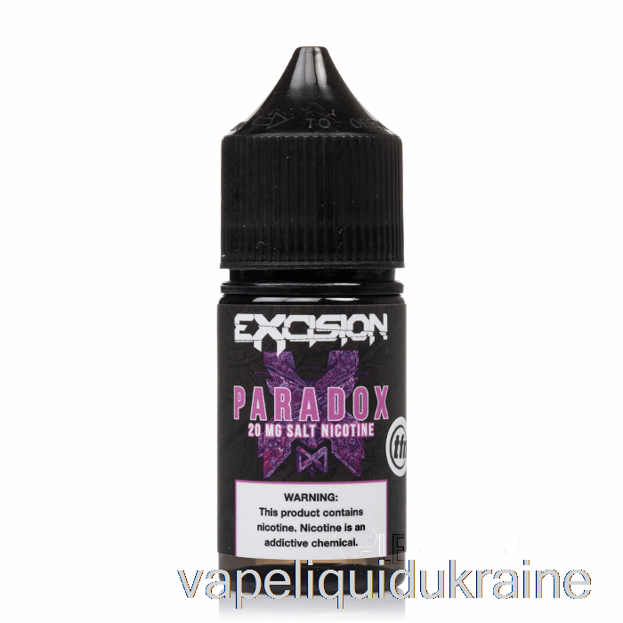 Vape Ukraine Paradox - Excision Salt - Alt Zero - 30mL 20mg